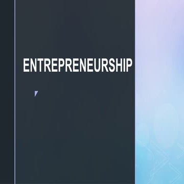 01-ENTREP-MELC-WEEK-1 Grade 12 entrepreneurship