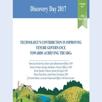 DISCOVERY DAY 2017: MAKE IT HAPPEN!