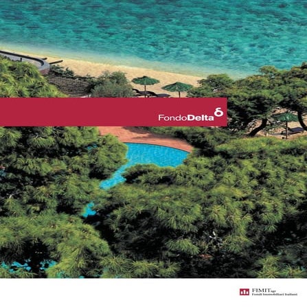 FIMIT Company profile 2010 - FIMIT SGR Fondi Immobiliari Italiani | PDF