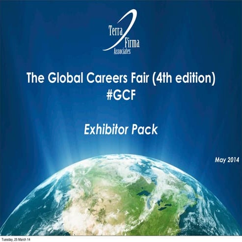 Global Careers Exhibitor Pack
