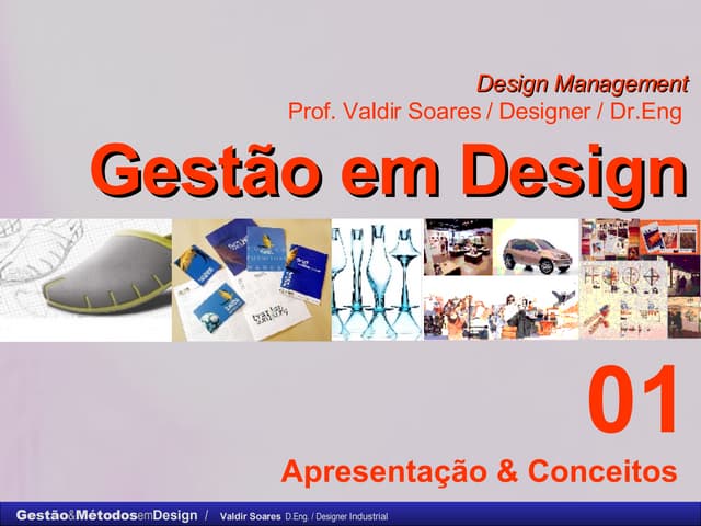Gestão em Design - Conceitos - 01