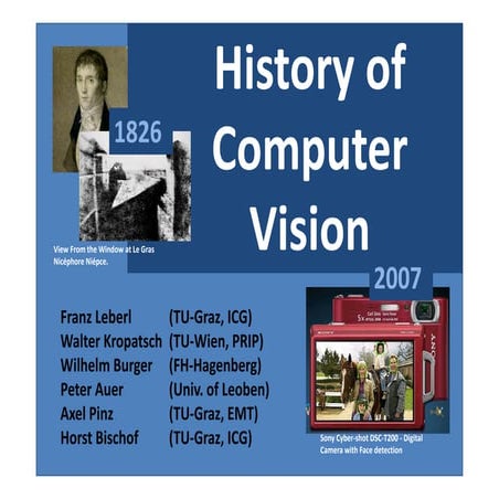 01  history of cv welcome