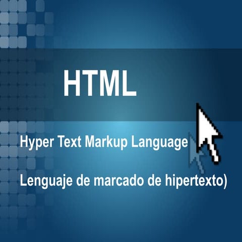 01 html historia | PPT