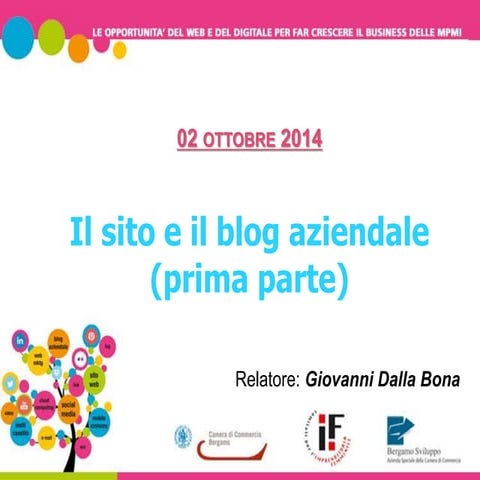 Il sito aziendale (parte 1): pianificazione, struttura, design, funzionalità 