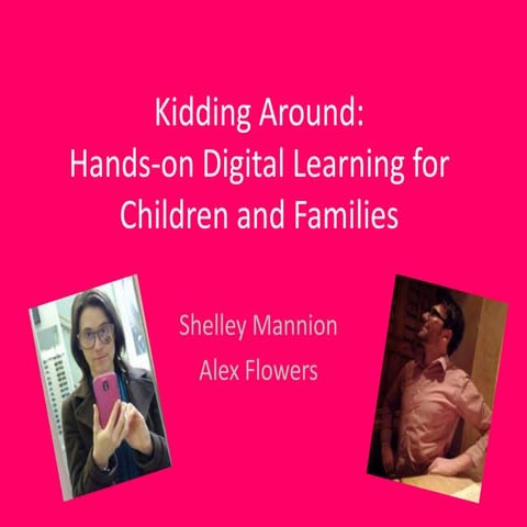 Kidding Around: Introduction to Our Audiences (#mw2012)