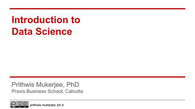 Data Science | PPT