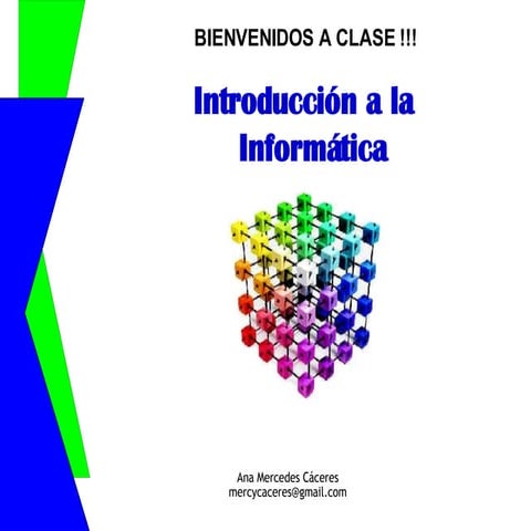 01 IntroduccióN A La InformáTica
