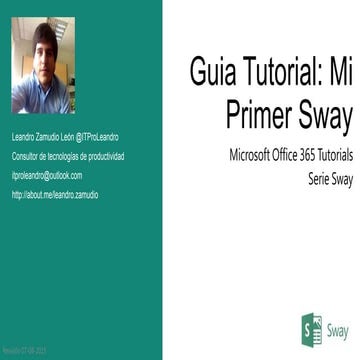 Guia Tutorial: Mi Primer Sway