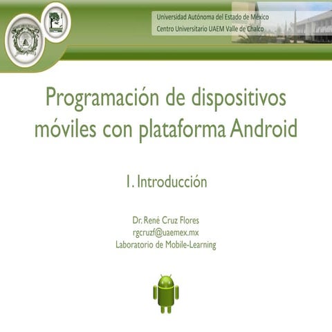 Curso de programación en Android - 01. introducción | PDF