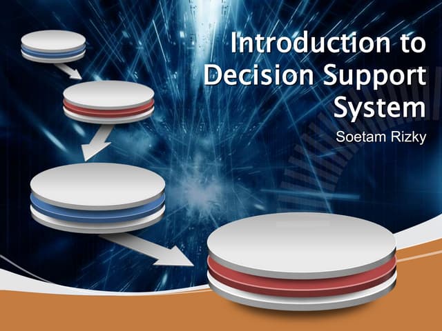 Introduction to DSS