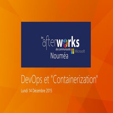Gl containerisation | PPT