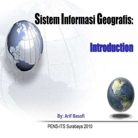 01   introduction gis (pens-its)