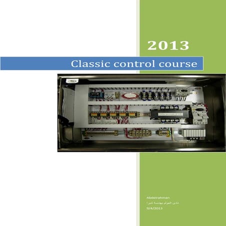 01 introduction to-classical_control