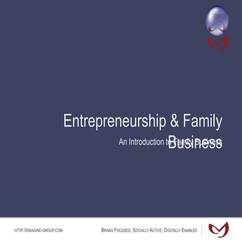Introduction to Family Businesses