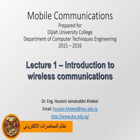 01   introduction to wireless communications