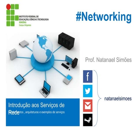 Introdução aos Serviços de Rede