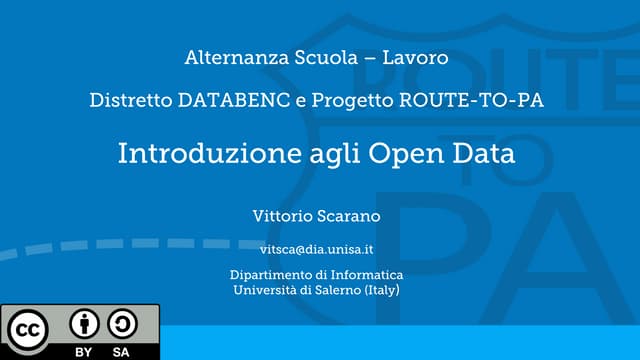 Introduzione agli Open Data