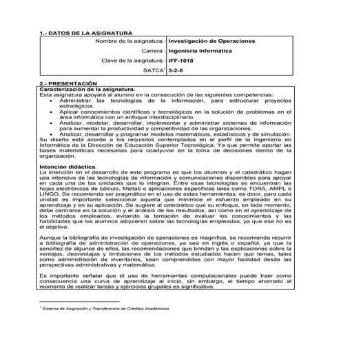 01  io  investigacion de operaciones