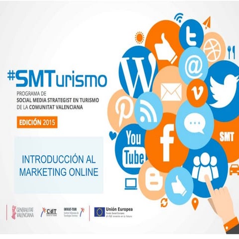 Introducción al Marketing Online #SMTurismo
