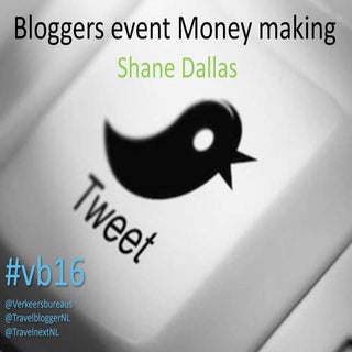 Keynote Shane Dallas | Bloggers eve...