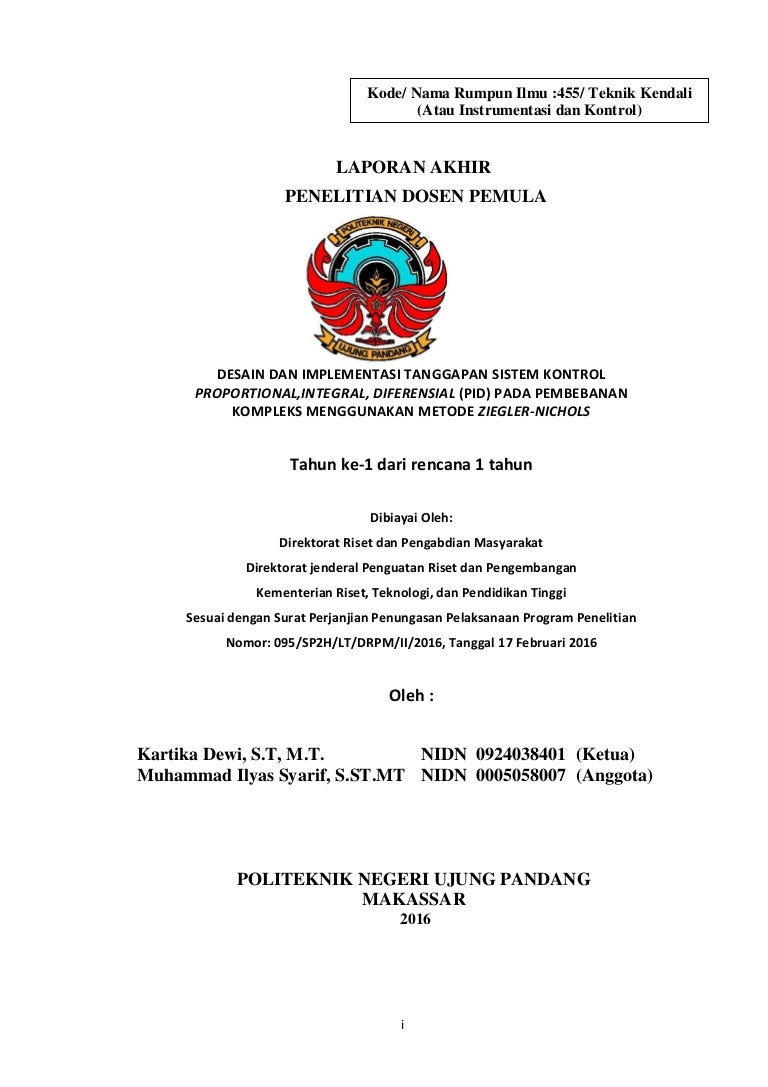 01 Laporan Akhir Pdp 16