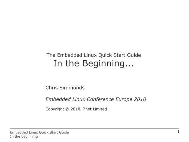 01 linux-quick-start