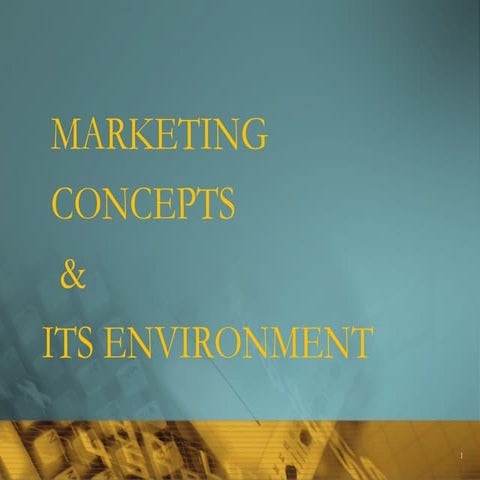 01 marketing concepts