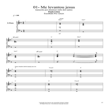 01   me levantou jesus-piano