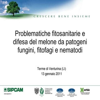 Problematiche fitosanitarie e difes...