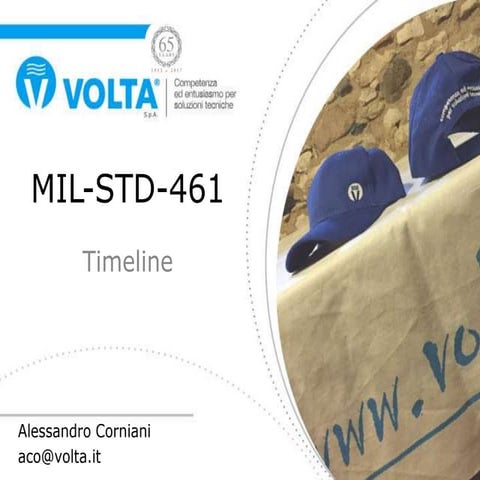 MIL-STD-461G - Filosofia | PDF
