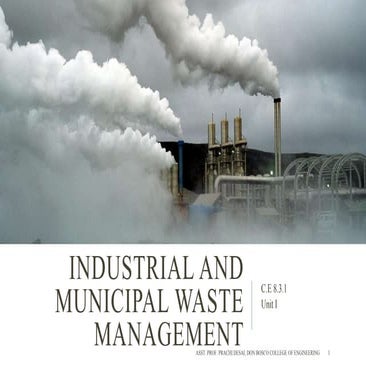 01 - Objectives, Properties , Characteristics & Difference between Industrial...