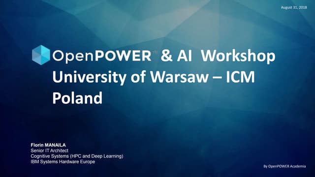 OpenPOWER foundation