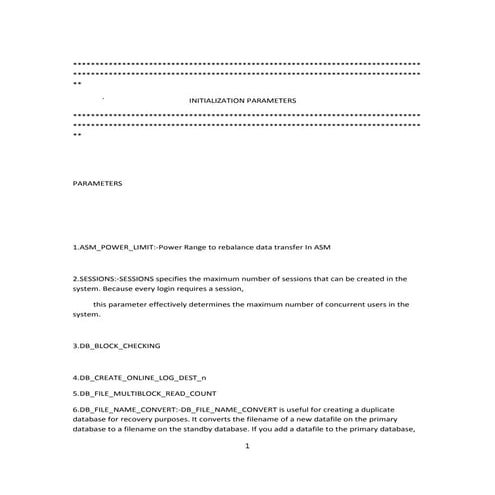 Oracle-DBA-Interview-Question- For experience DBA | PDF
