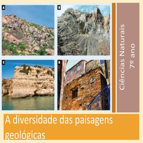 Paisagens geológicas