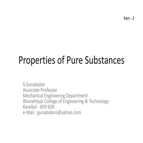 01 part5 properties pure substance