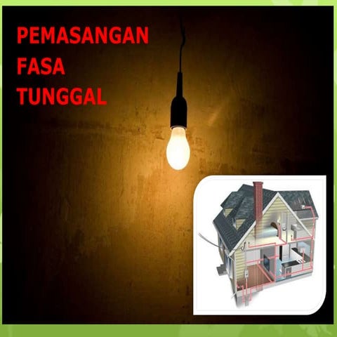 PEMASANGAN DB FASA TUNGGAL
