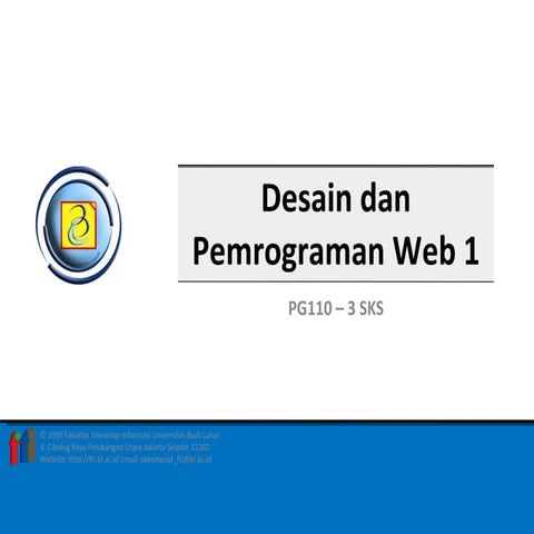 Pengenalan Internet Dan Teknologinya