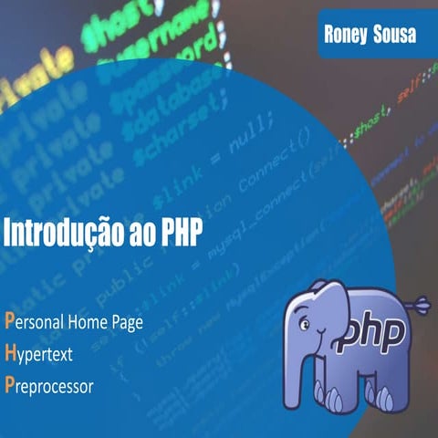 01   php - introdução ao php