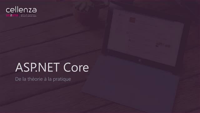 01 - [ASP.NET Core] Plénière 