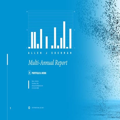 2012 Profession Portfolio of Allen J Cochran