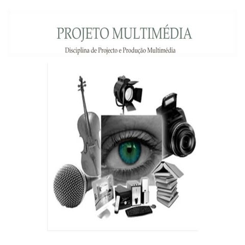 Projecto e Produção Multimédia | PPT