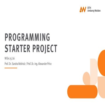 Programming Starter Project WiSe 25/26: Python Data Analysis and AI ...
