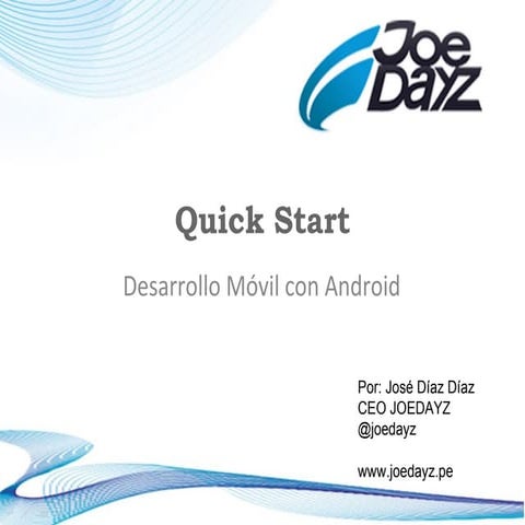 Android QuickStart