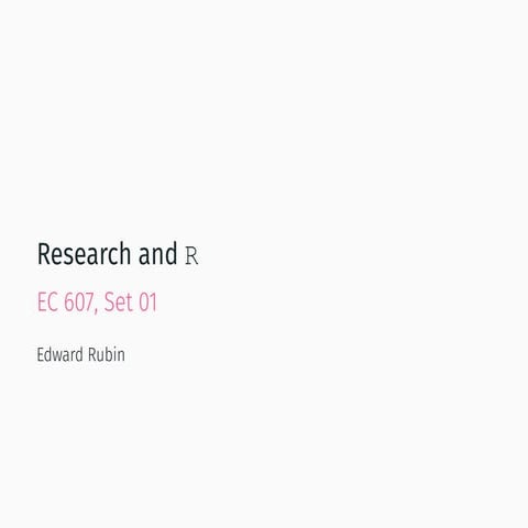 Applied Statistics - Introduction | PDF