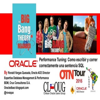 Performance Tuning: Como escribir y...