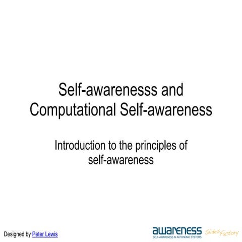 Self Awareness and Emotional Intelligence | PPTX