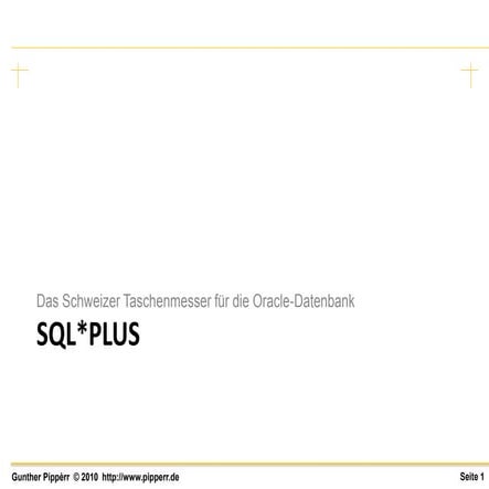 01 sqlplus