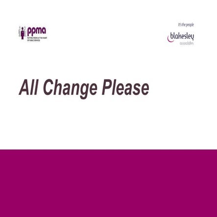Stephen Taylor - PPMA National Public Service Debate at the CIPD Conf 10 Nov ...