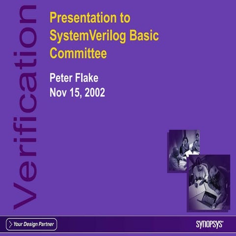 system verilog concepts for digital vlsi | PPT