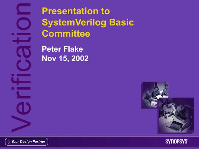 system verilog concepts for digital vlsi | PPT